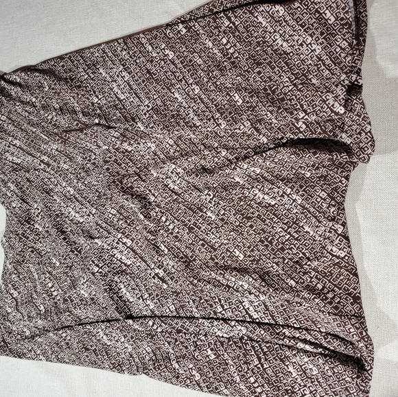 Liz&co. women's skirt size XL multicolor brown - Picture 9 of 11